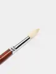 Кисть художественная профессиональная BRAUBERG ART "CLASSIC", щетина, круглая, №14, 200713