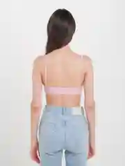 Розовый топ женский