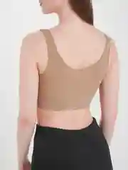Хаки топ женский