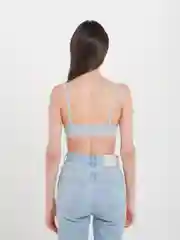 Розовый топ женский