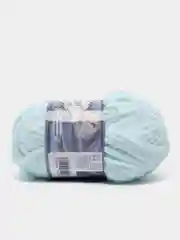 Мятный пряжа плюшевая Alize Velluto, микрополиэстер, 100 г, 68 м