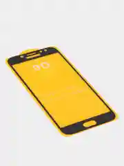 Золотой защитное стекло 5D, 9D, 10D, 11D для Samsung J4, J5, J6 2018, J3, J1, полная проклейка
