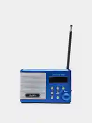Синий perfeo мини-аудио Sound Ranger, УКВ+FM, MP3 (USB/TF), USB-audio, BL-5C 1000mAh