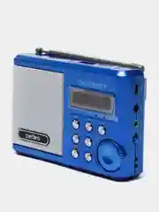 Синий perfeo мини-аудио Sound Ranger, УКВ+FM, MP3 (USB/TF), USB-audio, BL-5C 1000mAh