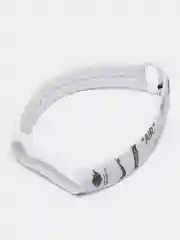 Бежевый ремешок для Xiaomi Mi Band 5, 6 силиконовый