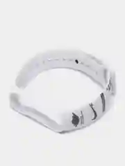 Бежевый ремешок для Xiaomi Mi Band 5, 6 силиконовый
