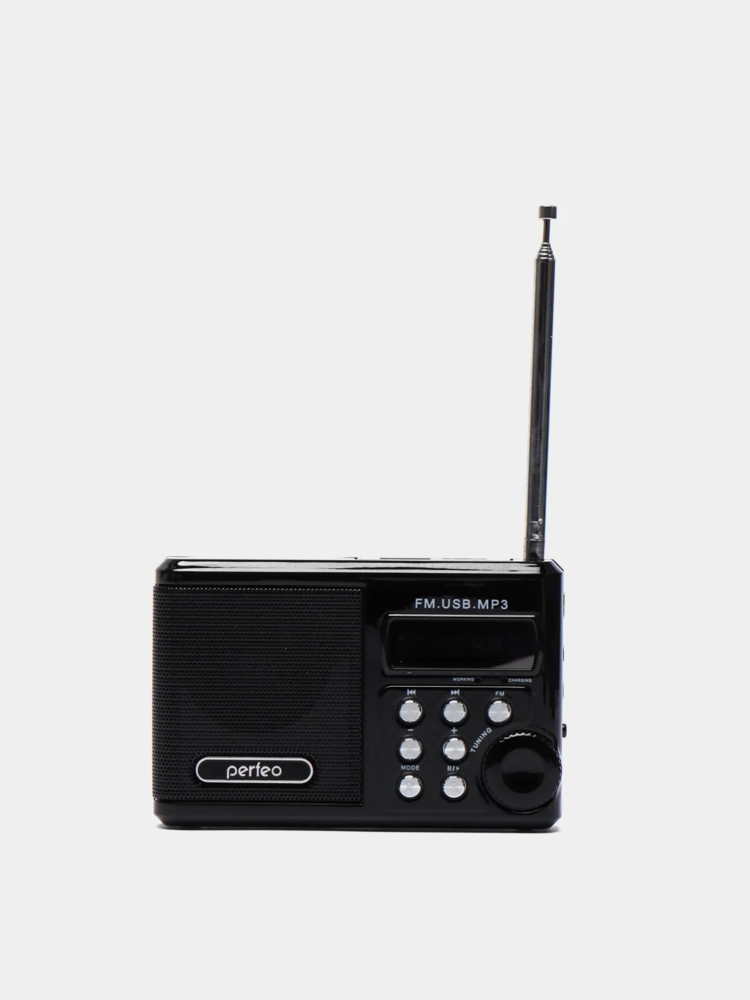 Черный perfeo мини-аудио Sound Ranger, УКВ+FM, MP3 (USB/TF), USB-audio, BL-5C 1000mAh