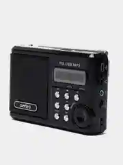Черный perfeo мини-аудио Sound Ranger, УКВ+FM, MP3 (USB/TF), USB-audio, BL-5C 1000mAh