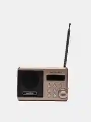 Золотой perfeo мини-аудио Sound Ranger, УКВ+FM, MP3 (USB/TF), USB-audio, BL-5C 1000mAh