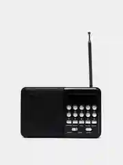 Красный perfeo радиоприемник цифровой PALM FM 87.5-108МГц/ MP3/ питание USB или 18650