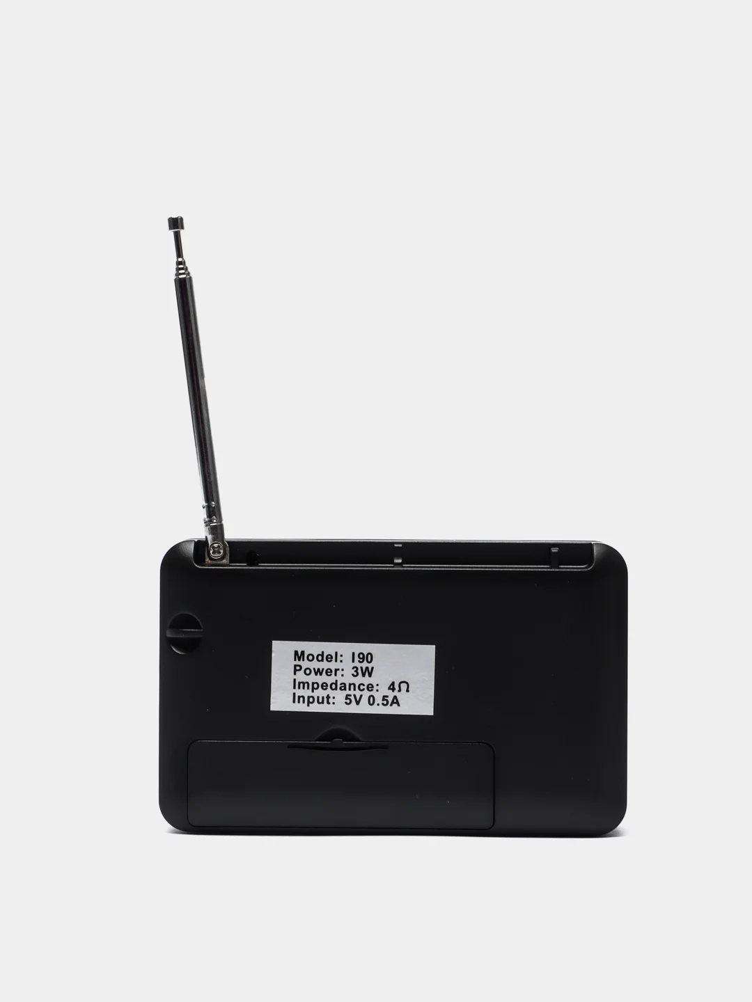 Красный perfeo радиоприемник цифровой PALM FM 87.5-108МГц/ MP3/ питание USB или 18650