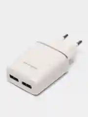Белый блок питания 2USB 3A 18W Borofone BA54A, Зарядное устройство PD 18W+QC3.0 быстрая зарядка