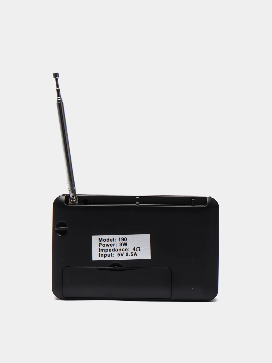 Красный perfeo радиоприемник цифровой PALM FM 87.5-108МГц/ MP3/ питание USB или 18650