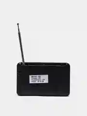 Красный perfeo радиоприемник цифровой PALM FM 87.5-108МГц/ MP3/ питание USB или 18650