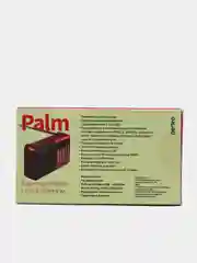 Красный perfeo радиоприемник цифровой PALM FM 87.5-108МГц/ MP3/ питание USB или 18650