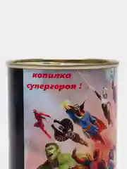 Копилка для денег, монет и купюр детская