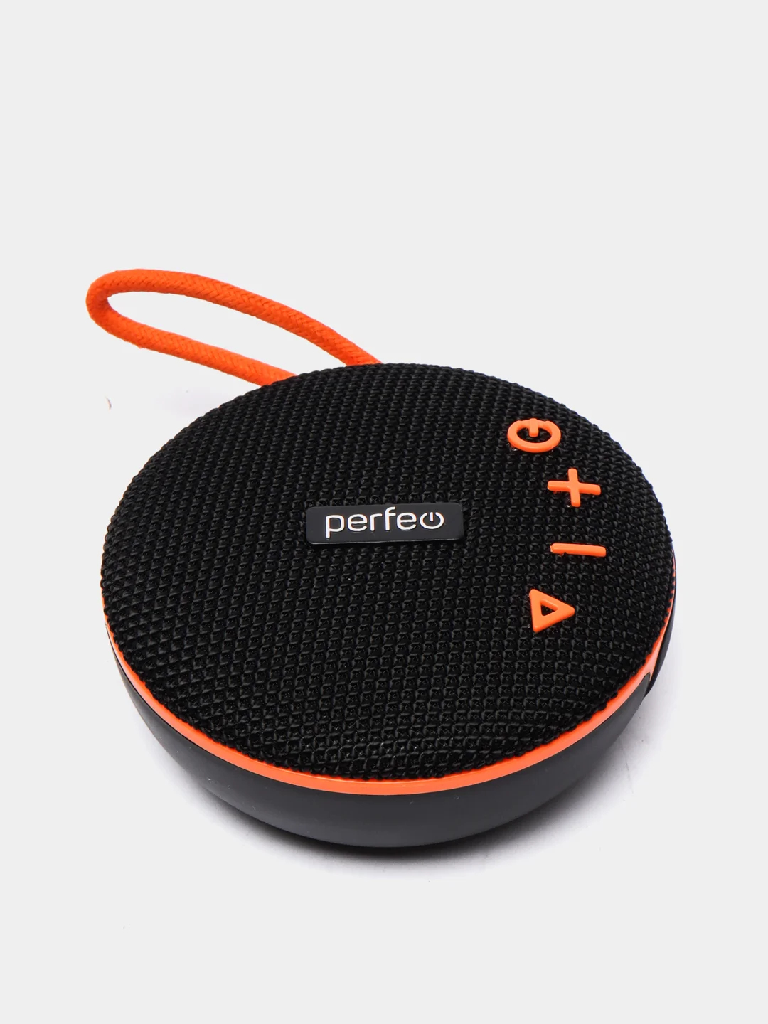 Черный perfeo Bluetooth-колонка "POP" FM, MP3 microSD/USB, AUX in, TWS, мощность 6Вт, 1200mAh