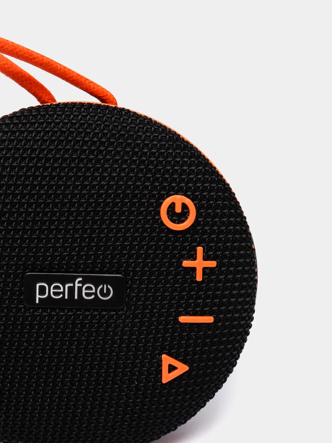Черный perfeo Bluetooth-колонка "POP" FM, MP3 microSD/USB, AUX in, TWS, мощность 6Вт, 1200mAh