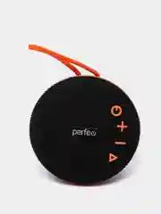 Черный perfeo Bluetooth-колонка "POP" FM, MP3 microSD/USB, AUX in, TWS, мощность 6Вт, 1200mAh
