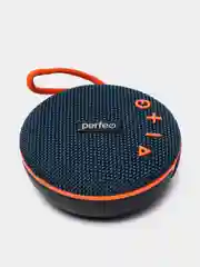 Синий perfeo Bluetooth-колонка "POP" FM, MP3 microSD/USB, AUX in, TWS, мощность 6Вт, 1200mAh