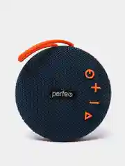 Синий perfeo Bluetooth-колонка "POP" FM, MP3 microSD/USB, AUX in, TWS, мощность 6Вт, 1200mAh