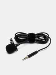 Микрофон проводной петличка для смартфона 3.5 Jack