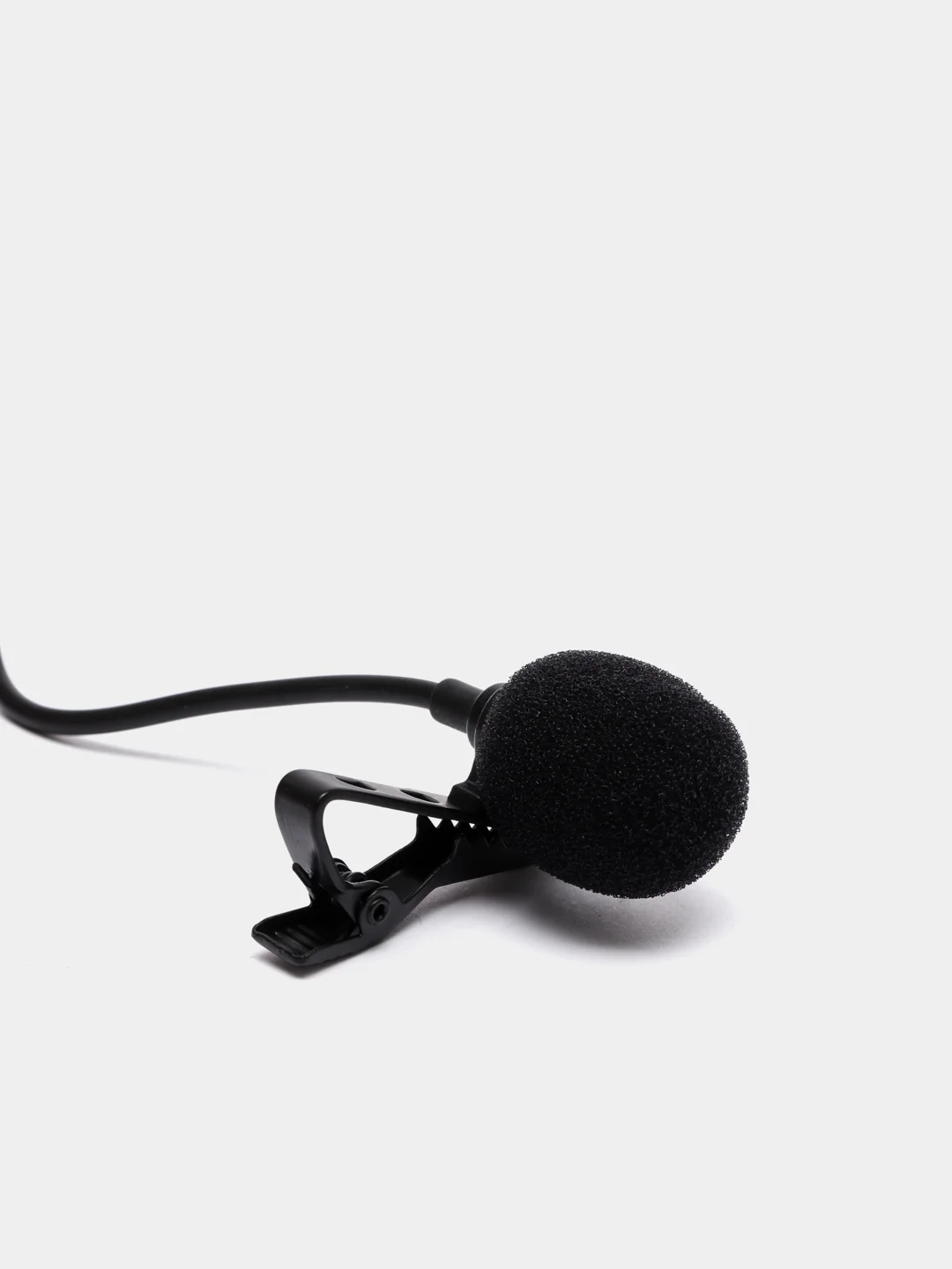 Микрофон проводной петличка для смартфона 3.5 Jack