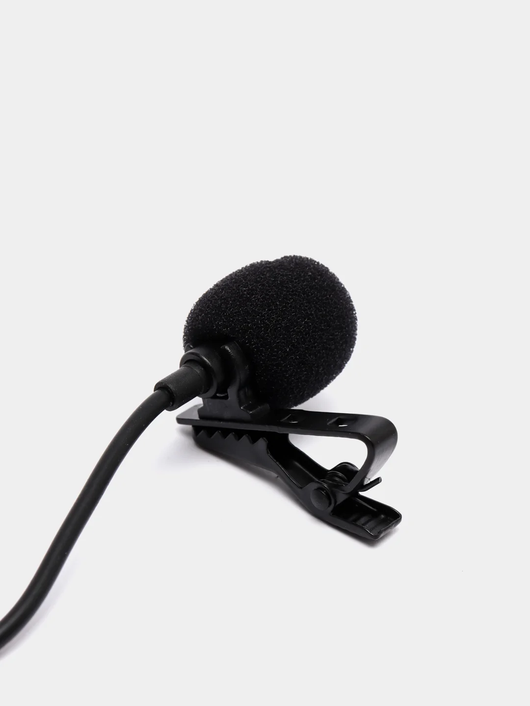 Микрофон проводной петличка для смартфона 3.5 Jack
