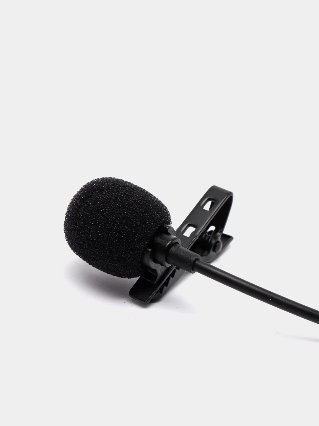 Микрофон проводной петличка для смартфона 3.5 Jack