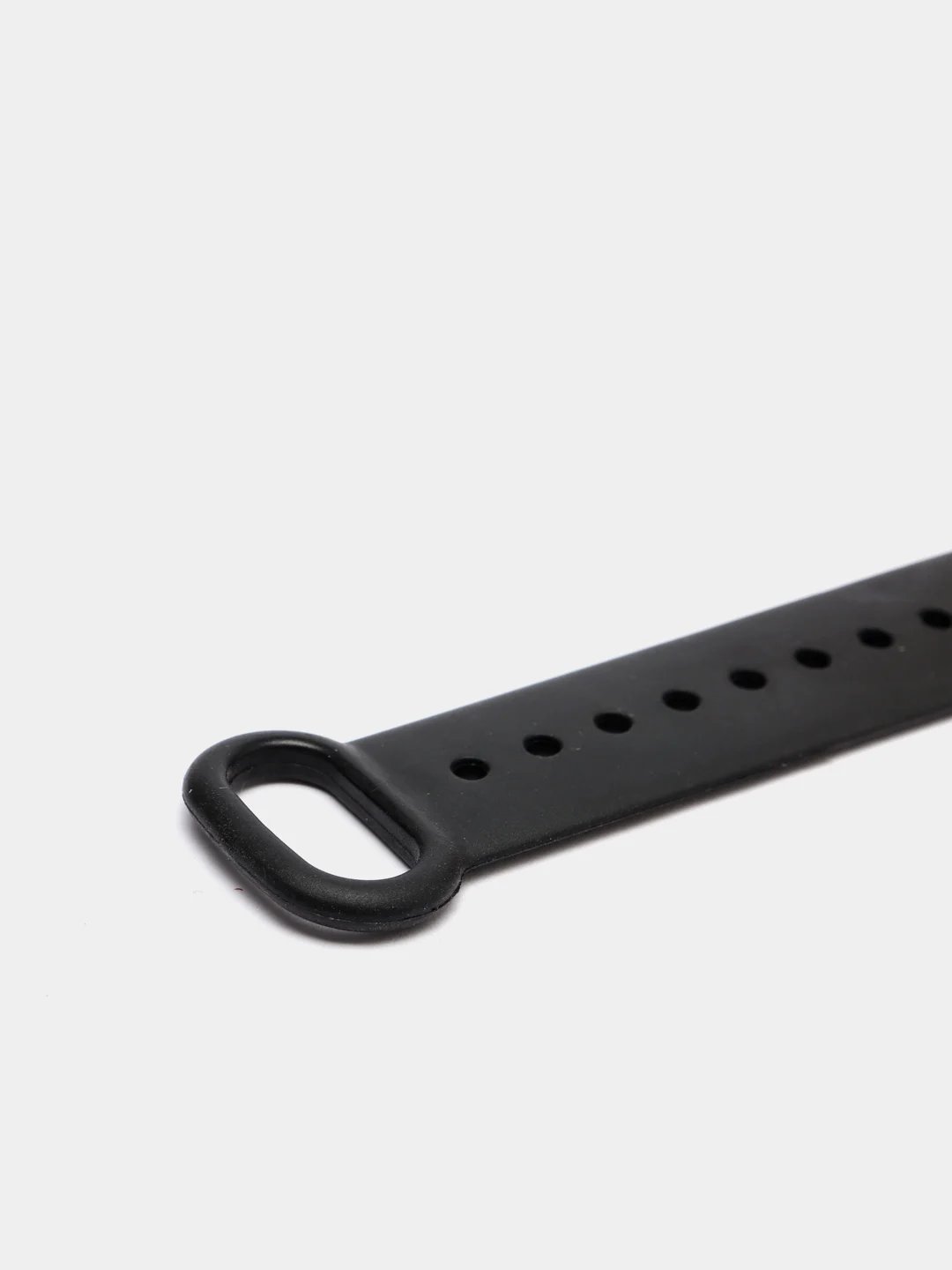 Черный ремешок для Mi Band 3/4