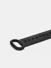 Черный ремешок для Mi Band 3/4