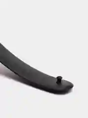 Черный ремешок для Mi Band 3/4