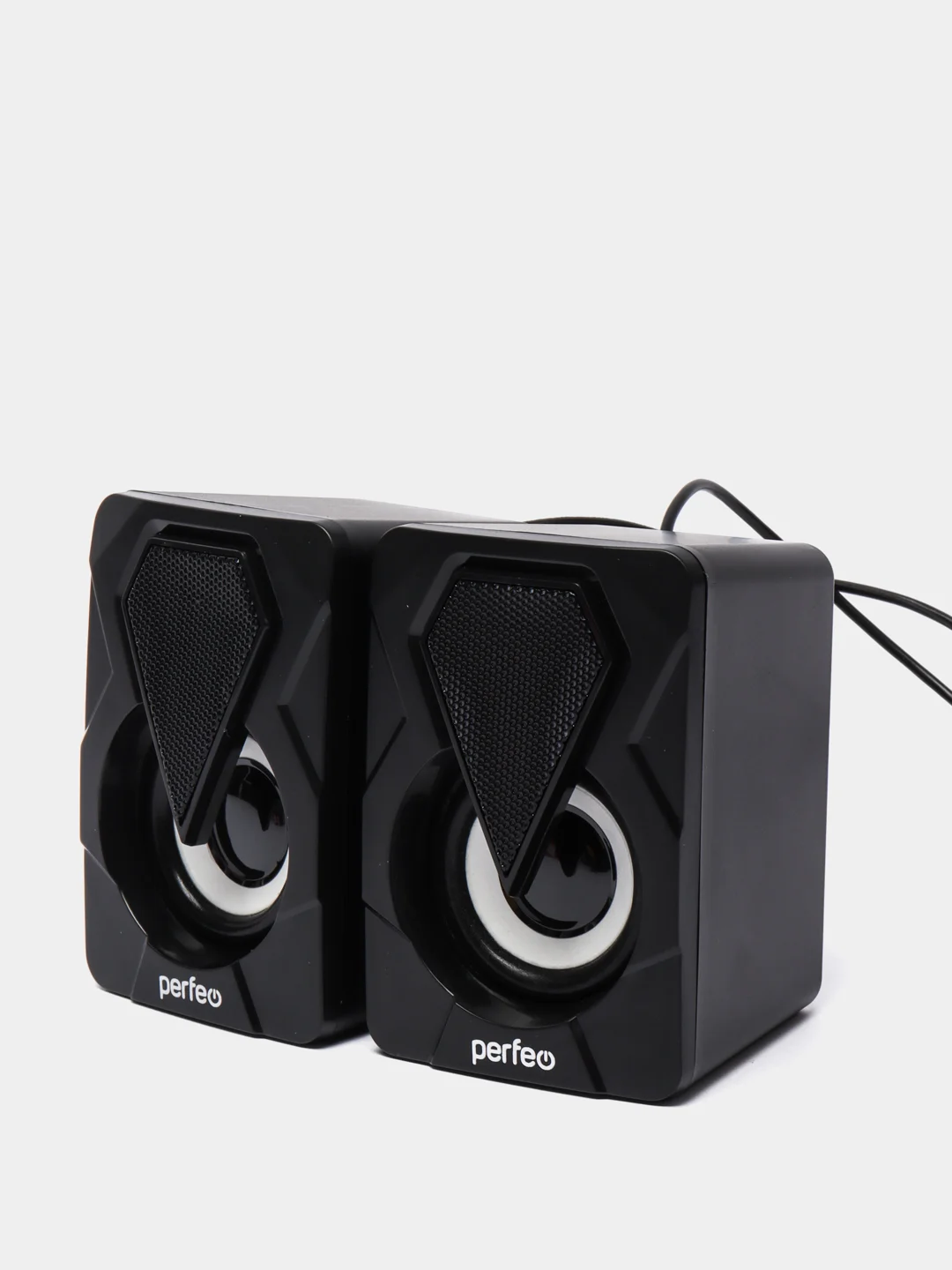 Perfeo колонки "SHINE", 2.0, мощность 2х3 Вт, USB