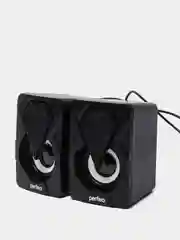 Perfeo колонки "SHINE", 2.0, мощность 2х3 Вт, USB