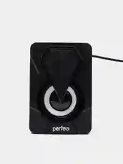Perfeo колонки "SHINE", 2.0, мощность 2х3 Вт, USB
