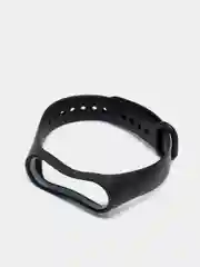 Черный ремешок для Mi Band 3/4