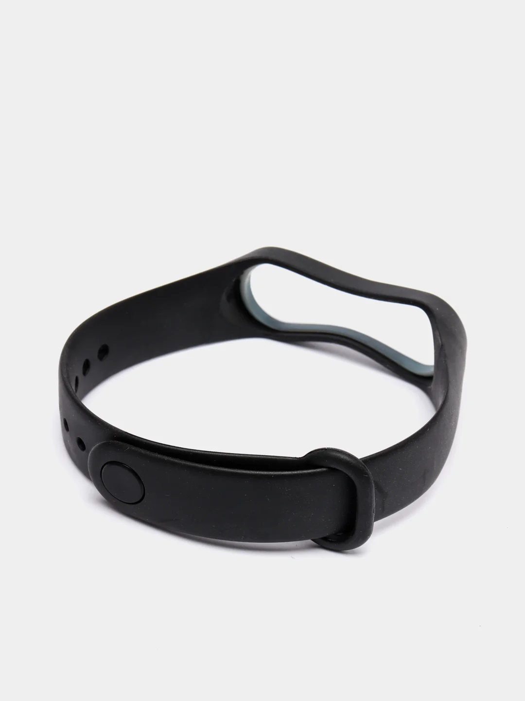 Черный ремешок для Mi Band 3/4