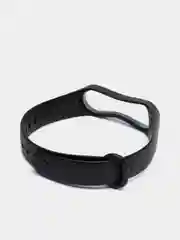 Черный ремешок для Mi Band 3/4