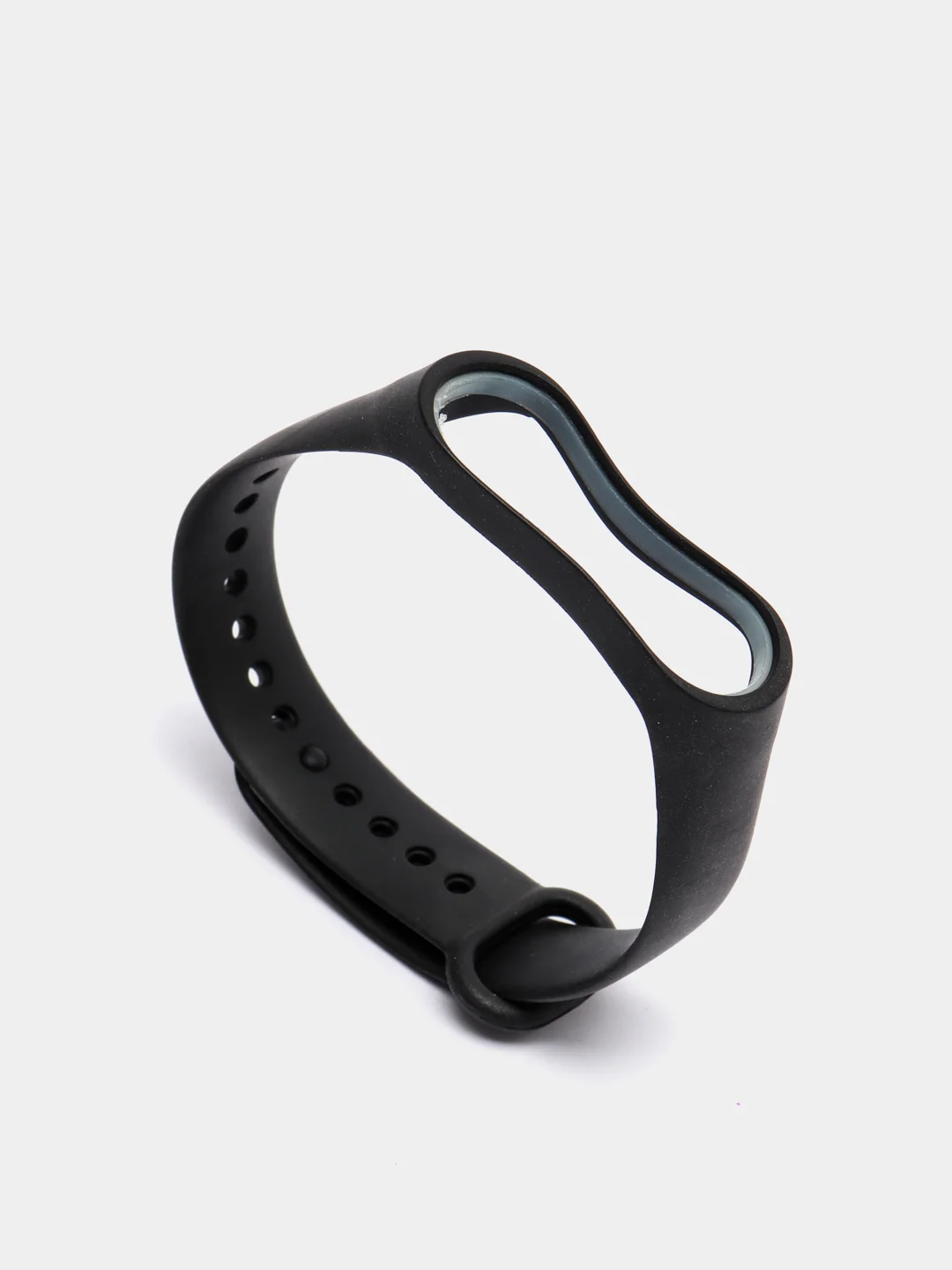 Черный ремешок для Mi Band 3/4