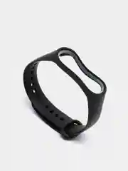 Черный ремешок для Mi Band 3/4
