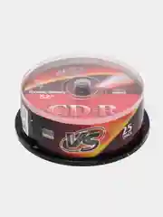 Диски для записи CD-R VS  80 52x Cake box 10/25/50