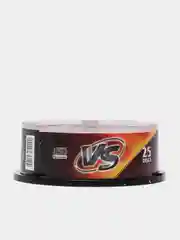 Диски для записи CD-R VS  80 52x Cake box 10/25/50