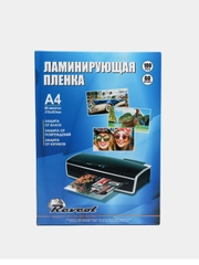 Revcol / Пленка Ревкол, глянцевая для ламинирования A4(216*303), 60 мкм 100 конвертов