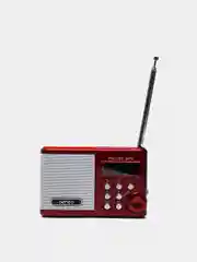 Красный perfeo мини-аудио Sound Ranger, УКВ+FM, MP3 (USB/TF), USB-audio, BL-5C 1000mAh