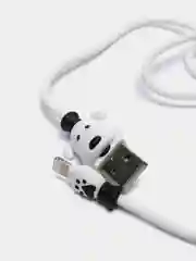 Белый кабель для IPhone Remax Dog