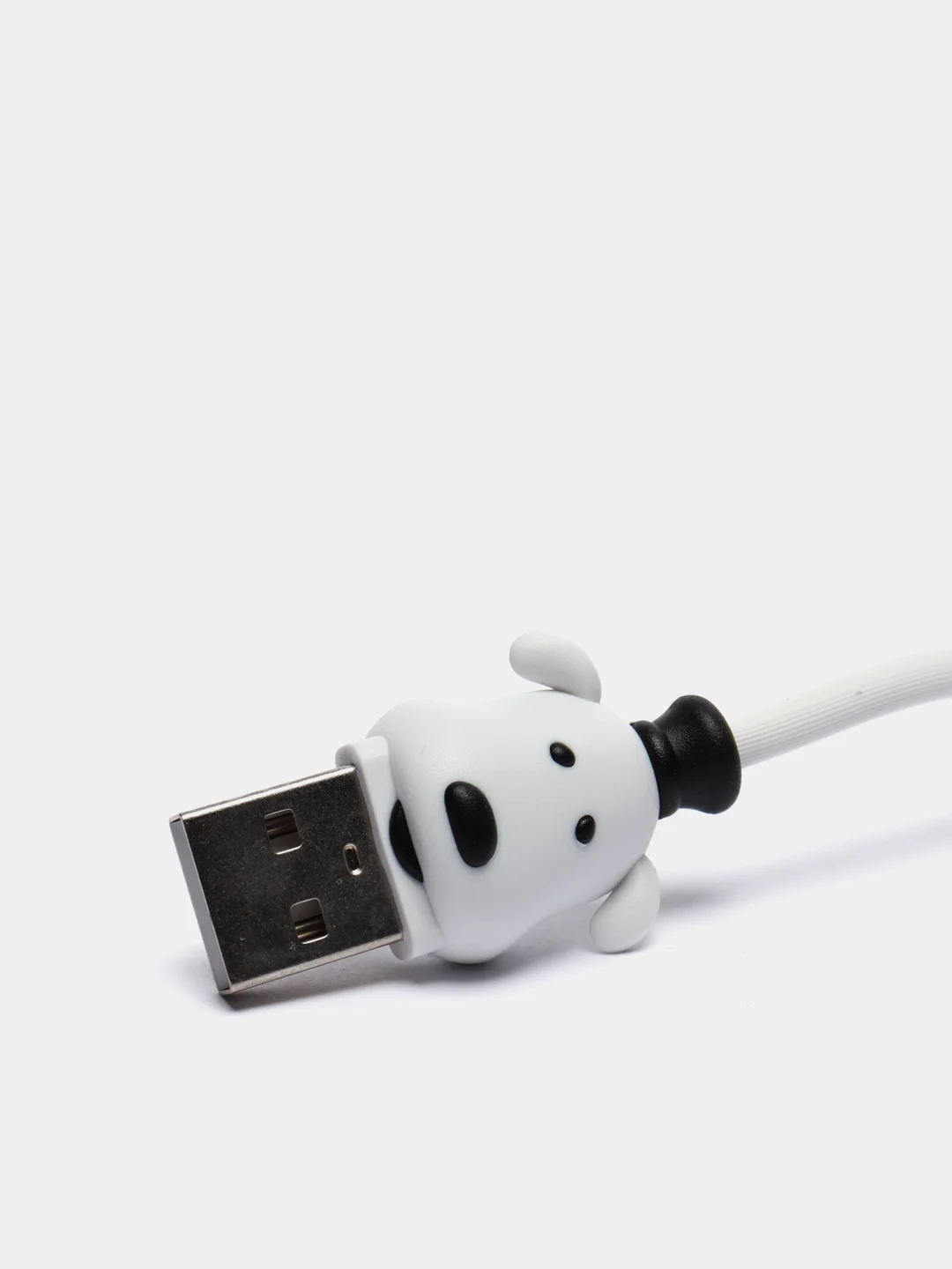 Белый кабель для IPhone Remax Dog