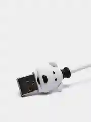 Белый кабель для IPhone Remax Dog