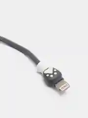 Черный кабель для IPhone Remax Dog