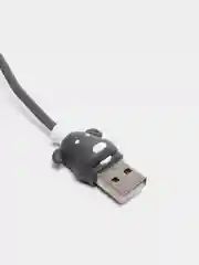 Черный кабель для IPhone Remax Dog
