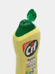 Чистящий крем Cif "Актив Лимон", для плит и стеклокерамики, 440 мл
